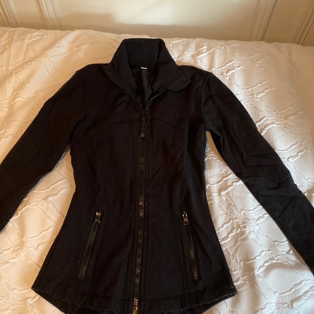Lulu black jacket